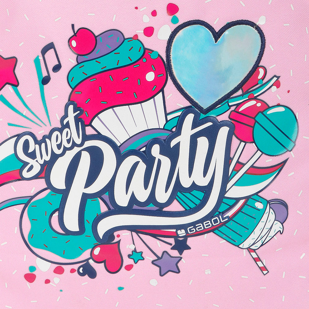 Zaino con le ruote staccabili festa