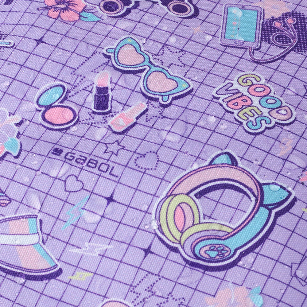 GABOL MOCHILA ESCOLAR CON 3 DEPARTAMENTOS FUNNY