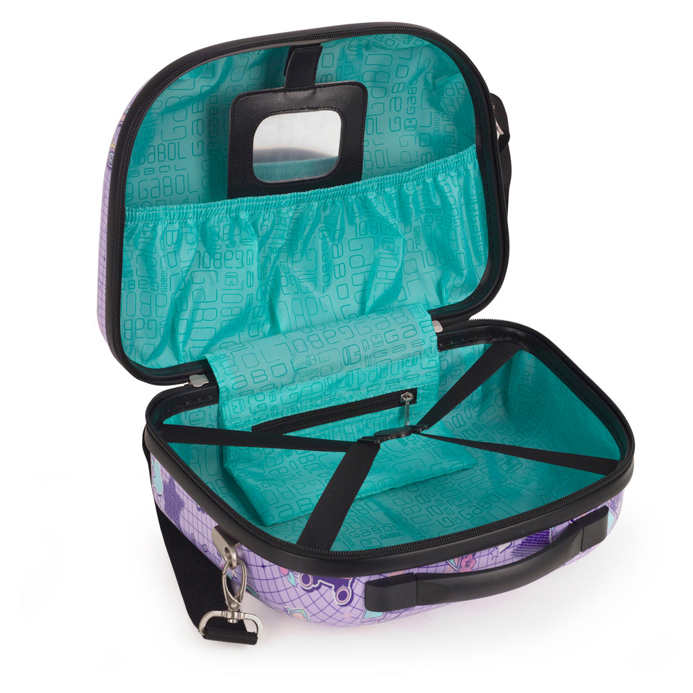 GABOL JEU DE Valise cabine et NECESER DRÔLE