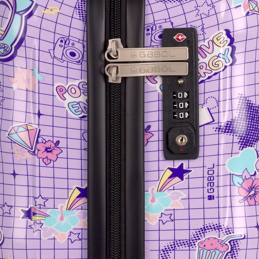 GABOL JEU DE Valise cabine et NECESER DRÔLE