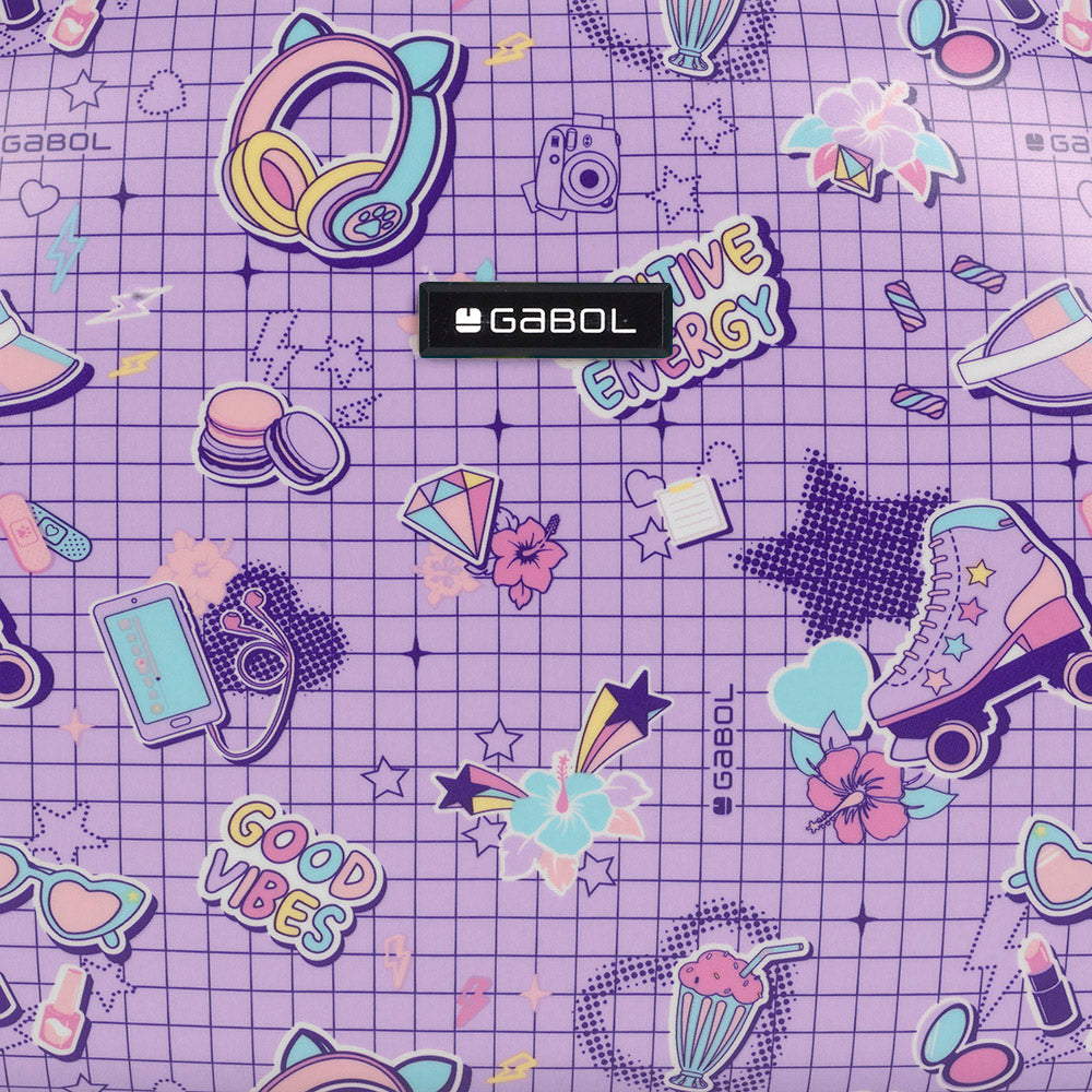 GABOL JEU DE Valise cabine et NECESER DRÔLE