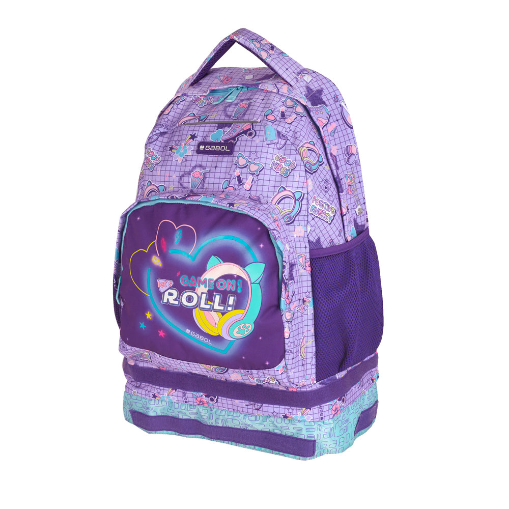 Sac à dos avec des roues amovibles drôles