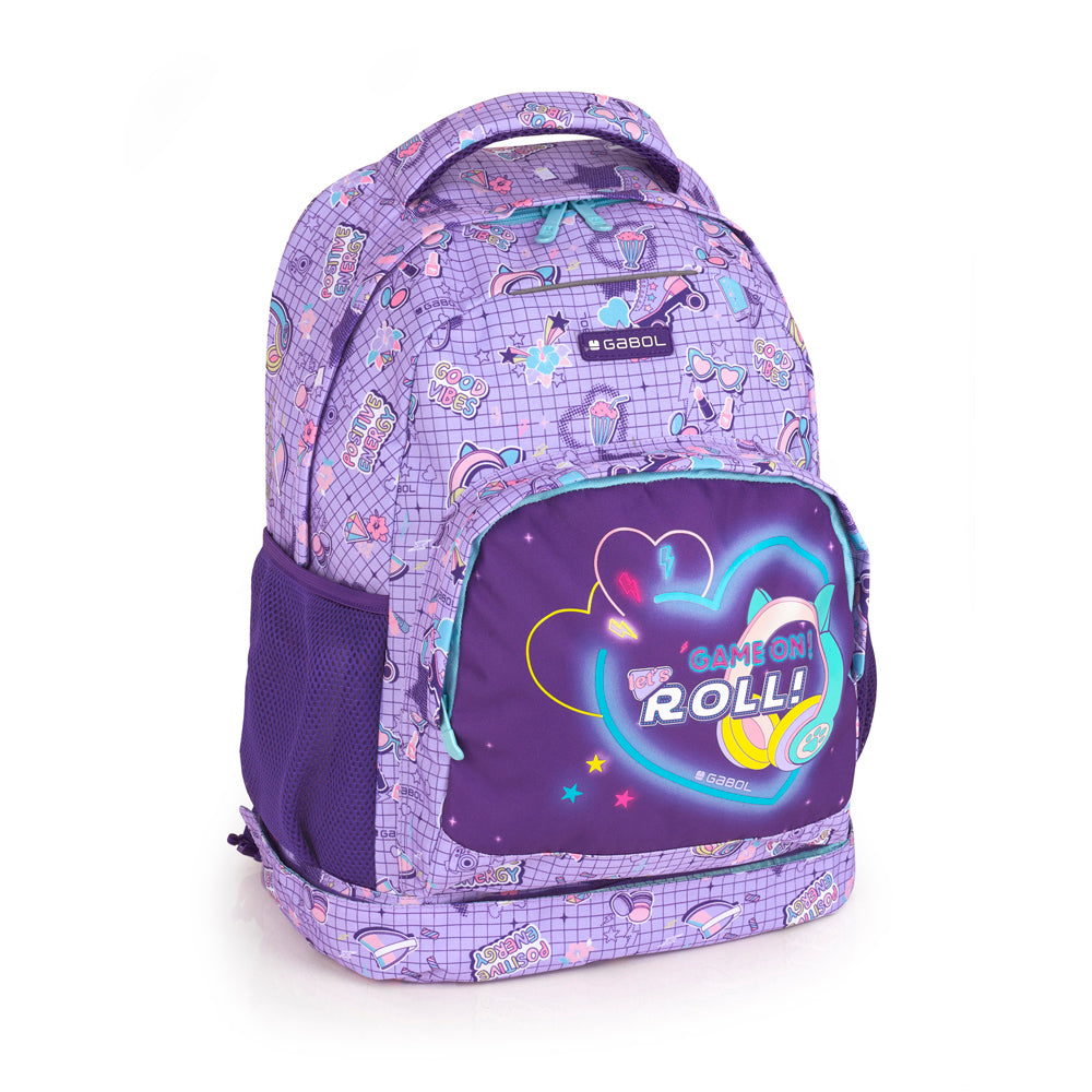 Sac à dos avec des roues amovibles drôles