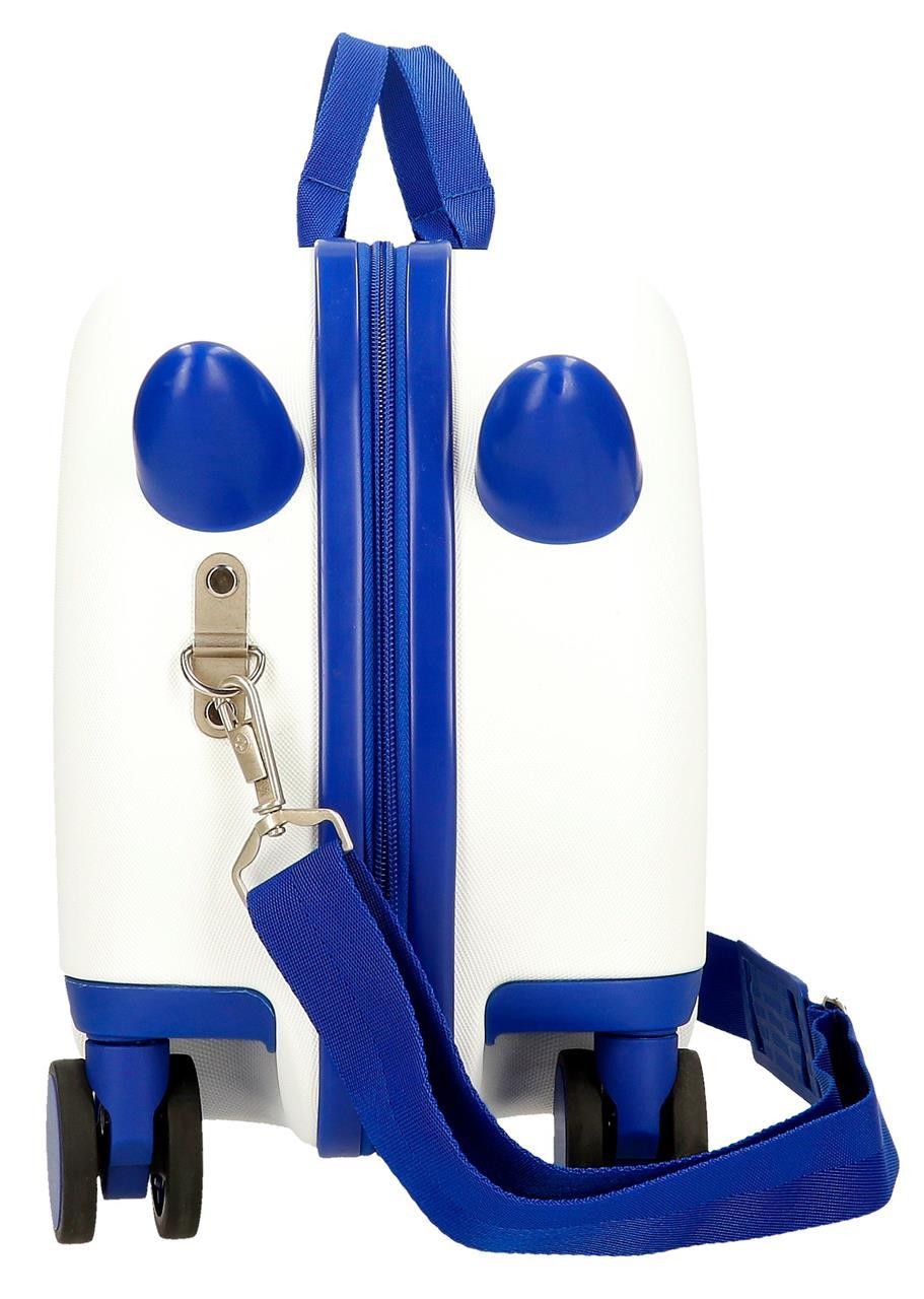 2361021 Maleta INF.ABS 4R.(2 MULTI.) 45CM. FROZEN SEEK COURA