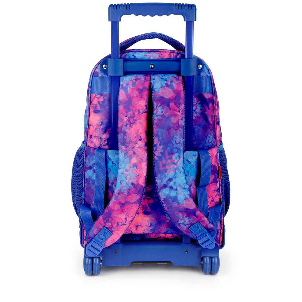 GABOL MOCHILA ESCOLAR CON RUEDAS SUNSET