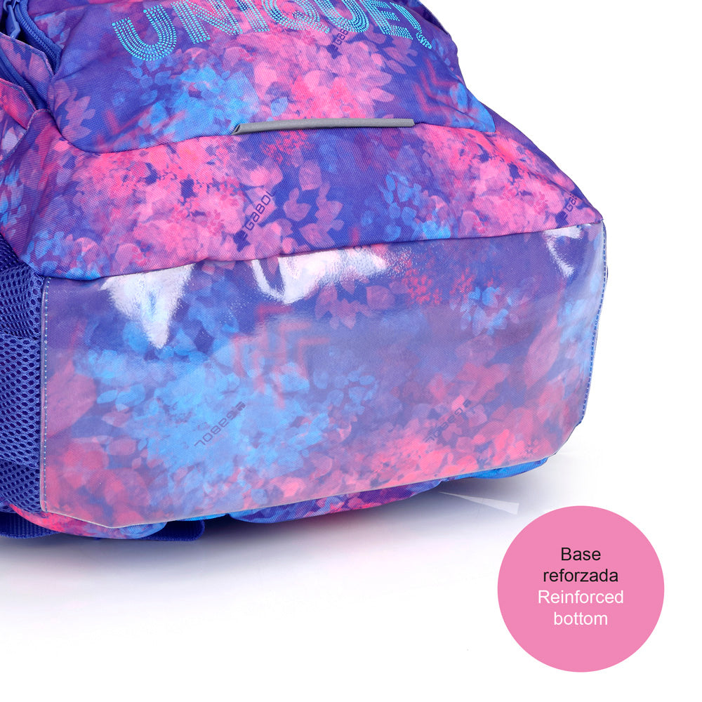 Zaino 3 dipartimenti al tramonto