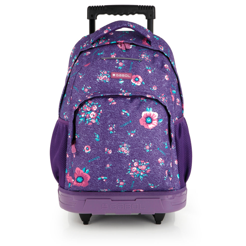 GABOL MOCHILA ESCOLAR CON RUEDAS LILY