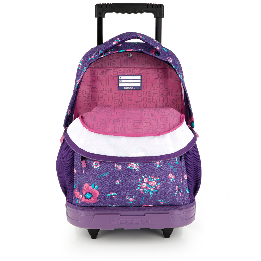 GABOL MOCHILA ESCOLAR CON RUEDAS LILY