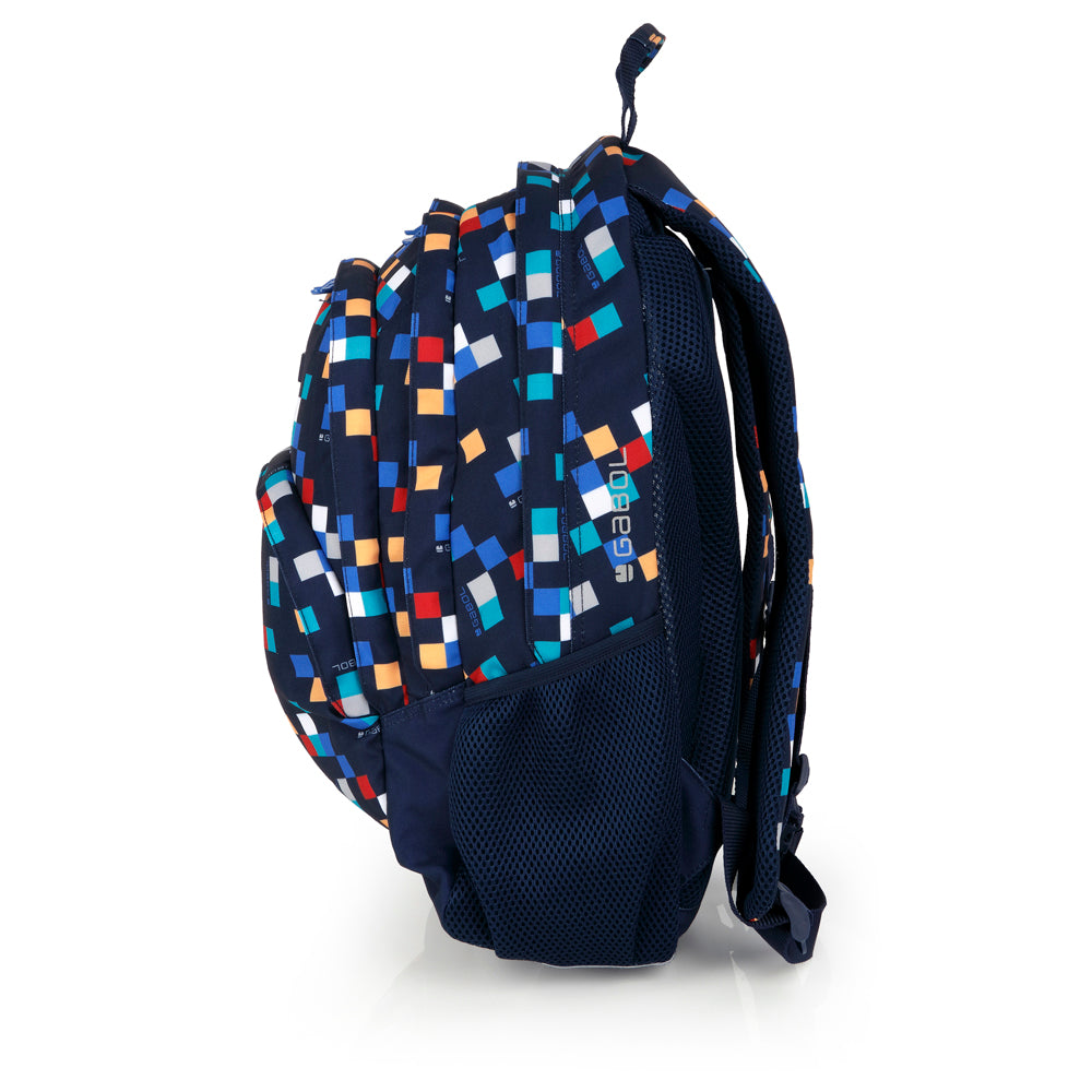 Mochila 3 Departamentos Cubik