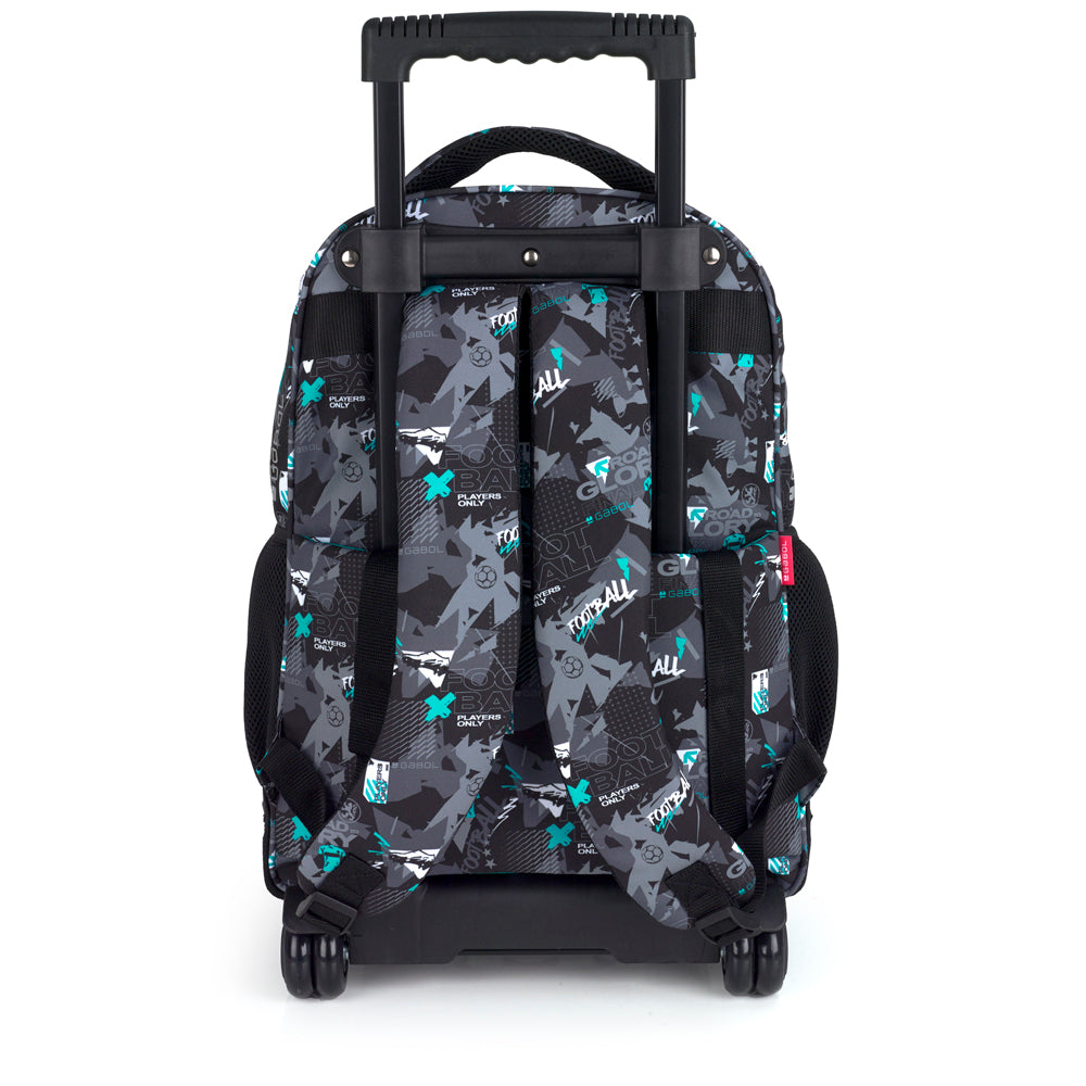 Zaino con ruote per punteggi