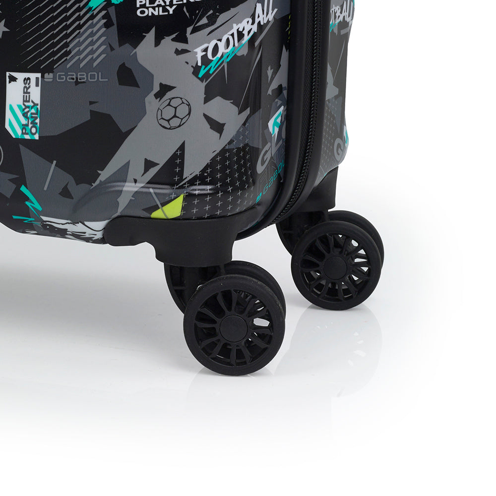 GABOL KOFFER MIT MITTLERER ERGEBNISSE