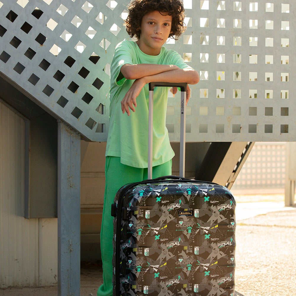 GABOL KOFFER MIT MITTLERER ERGEBNISSE