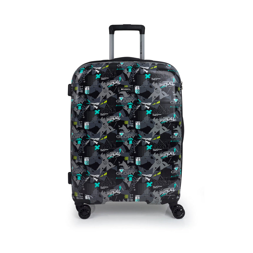 GABOL KOFFER MIT MITTLERER ERGEBNISSE