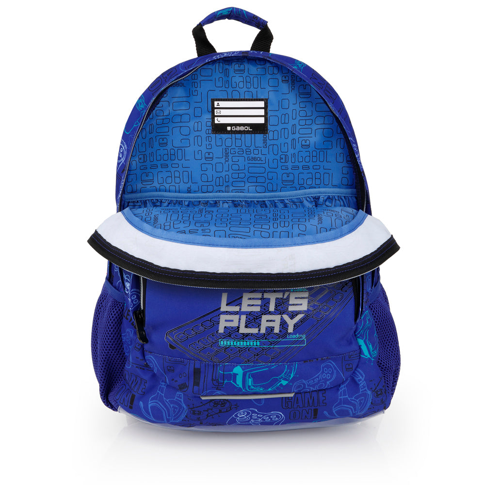 Plecak 3 działy gier