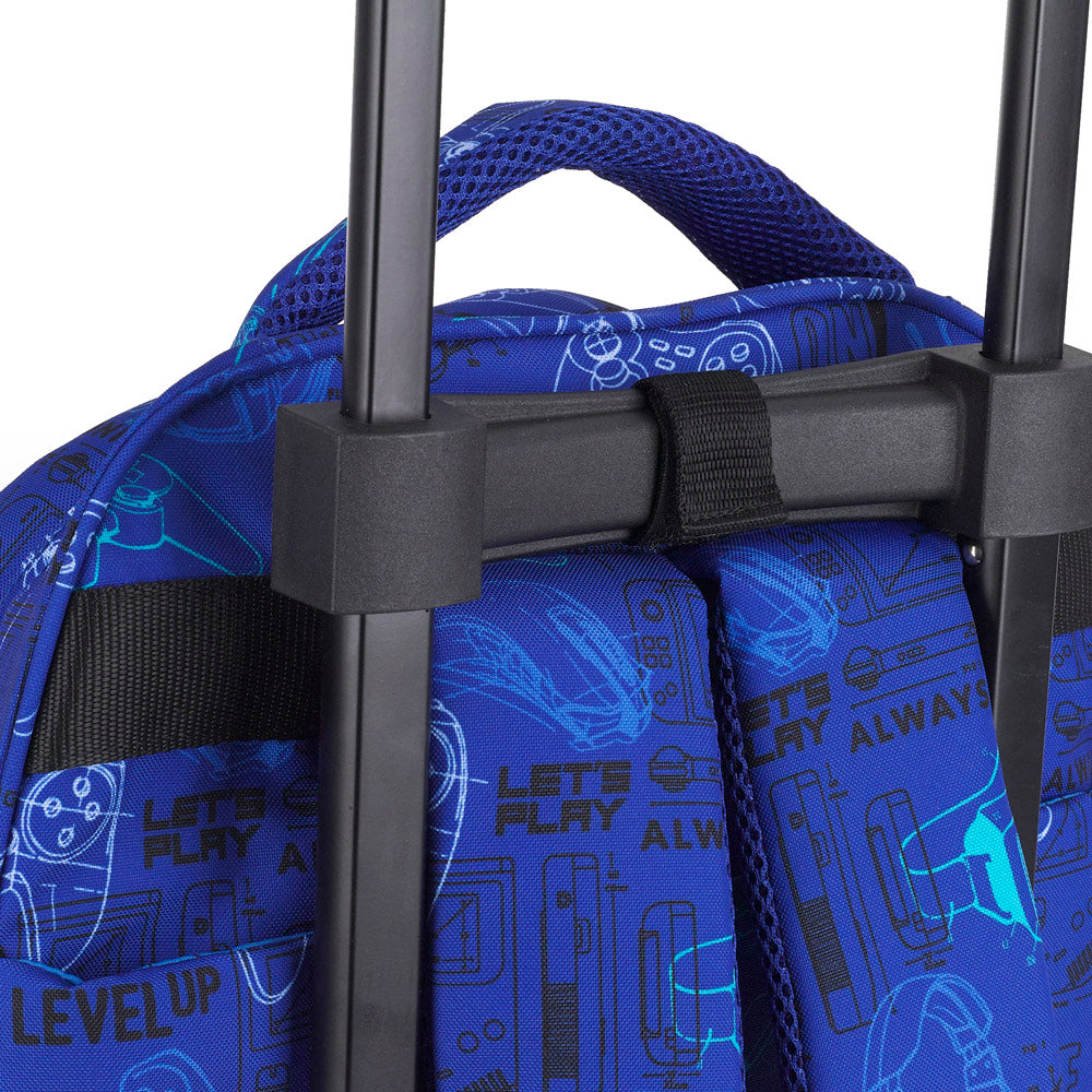 GABOL MOCHILA ESCOLAR CON RUEDAS DESMONTABLE GAMING