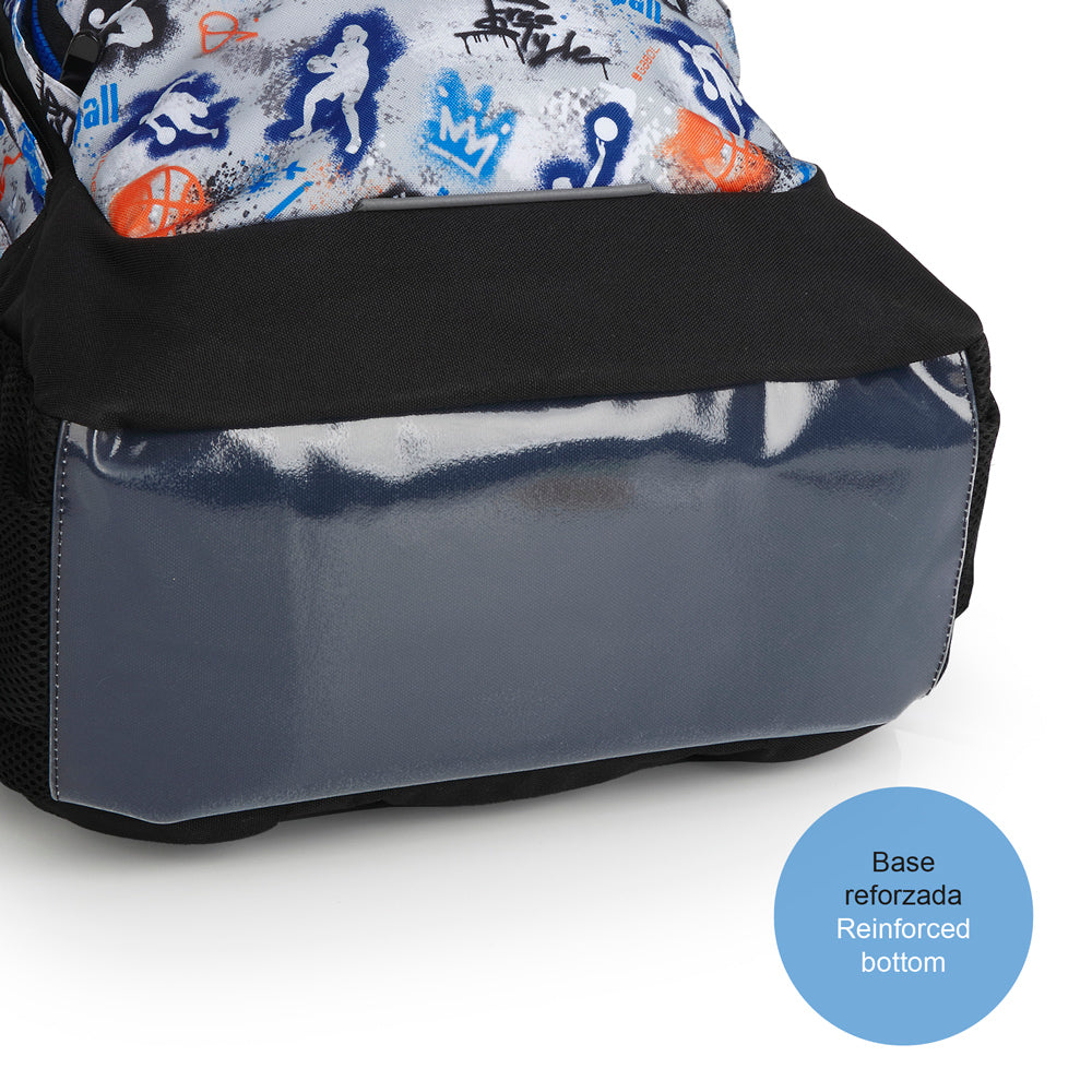 Zaino 3 dipartimenti di libertà