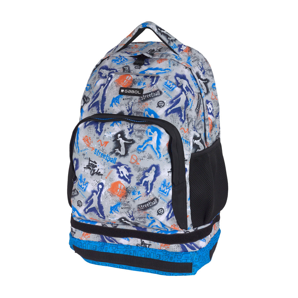 Zaino con ruote rimovibili libertà