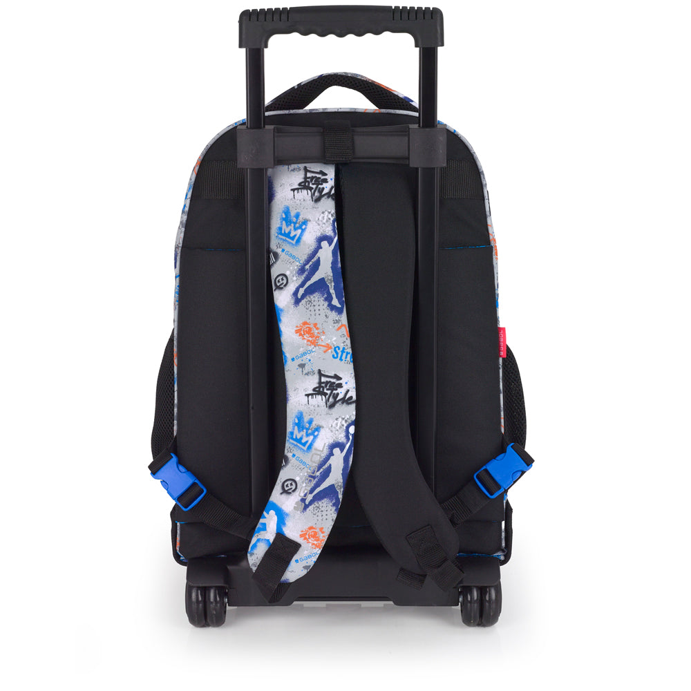 Zaino con ruote rimovibili libertà