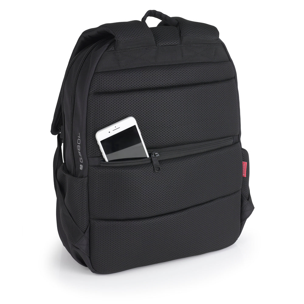 Materiał z recyklingu plecak 2 przedziały Panter