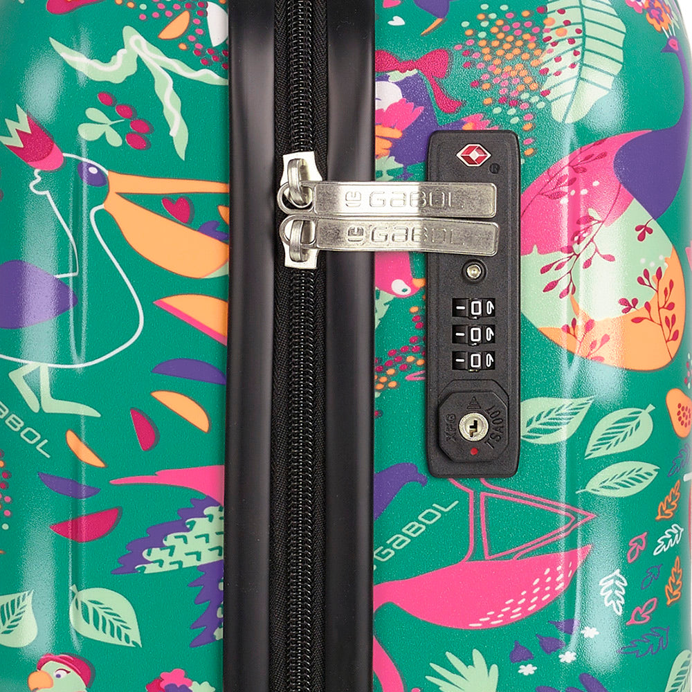 GABOL SÆT MED 2 KABINE OG HALF LIFE Kufferter