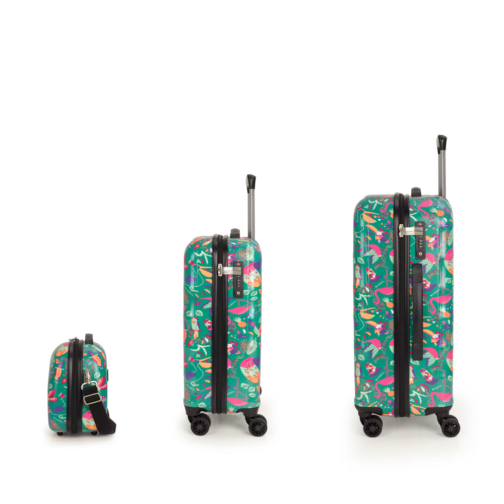 GABOL ENSEMBLE VALISE CABINE ET MOYENNE ET NECESER LA VIE