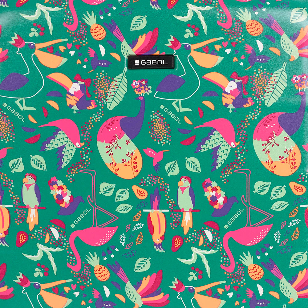 GABOL SPEL VAN Cabinekoffer en NECESER LEVEN