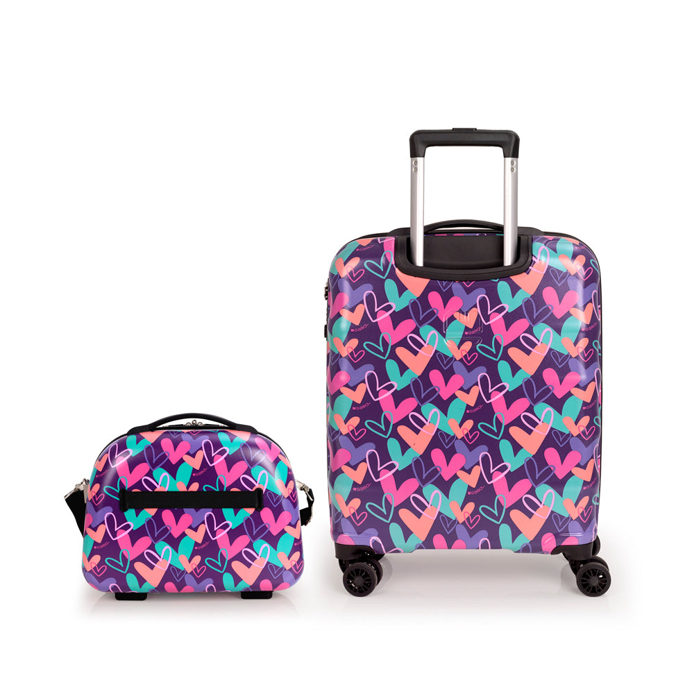 GABOL JEU DE Valise cabine et NECESER KOKORO