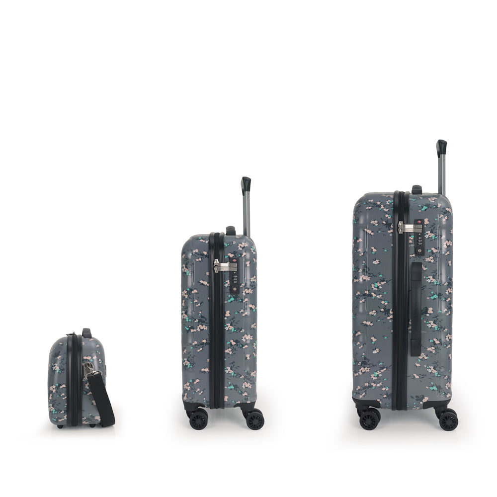 GABOL CABIN AND MEDIUM SUITCASE SET AND NECESER SECRET