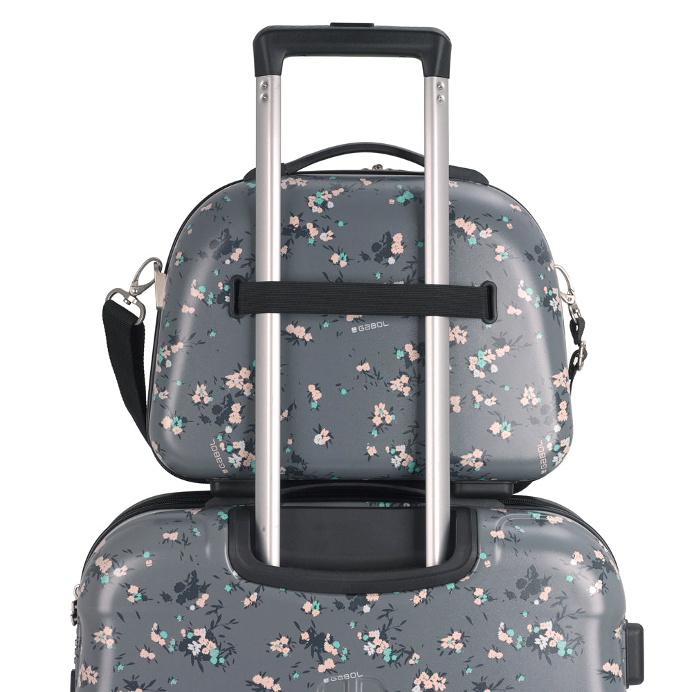 GABOL JEU DE Valise cabine et NECESER SECRET