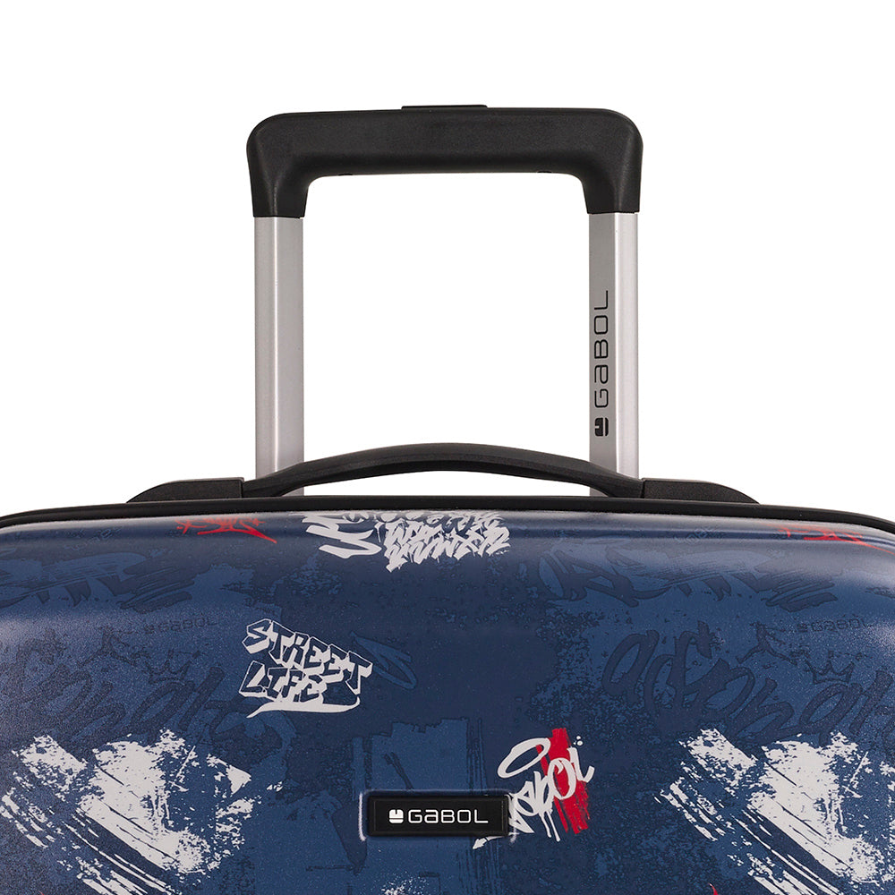 GABOL SET OF 2 CABIN AND MEDIUM DASH SUITCASES