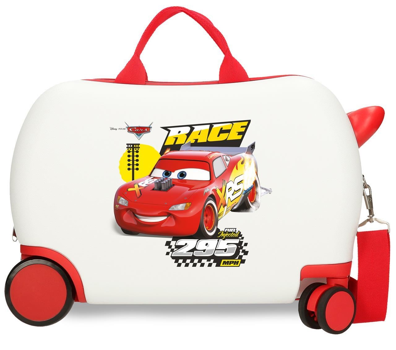 2391063 Maleta INF.ABS 4R.(2 MULTI.) 45CM. JOY CARS