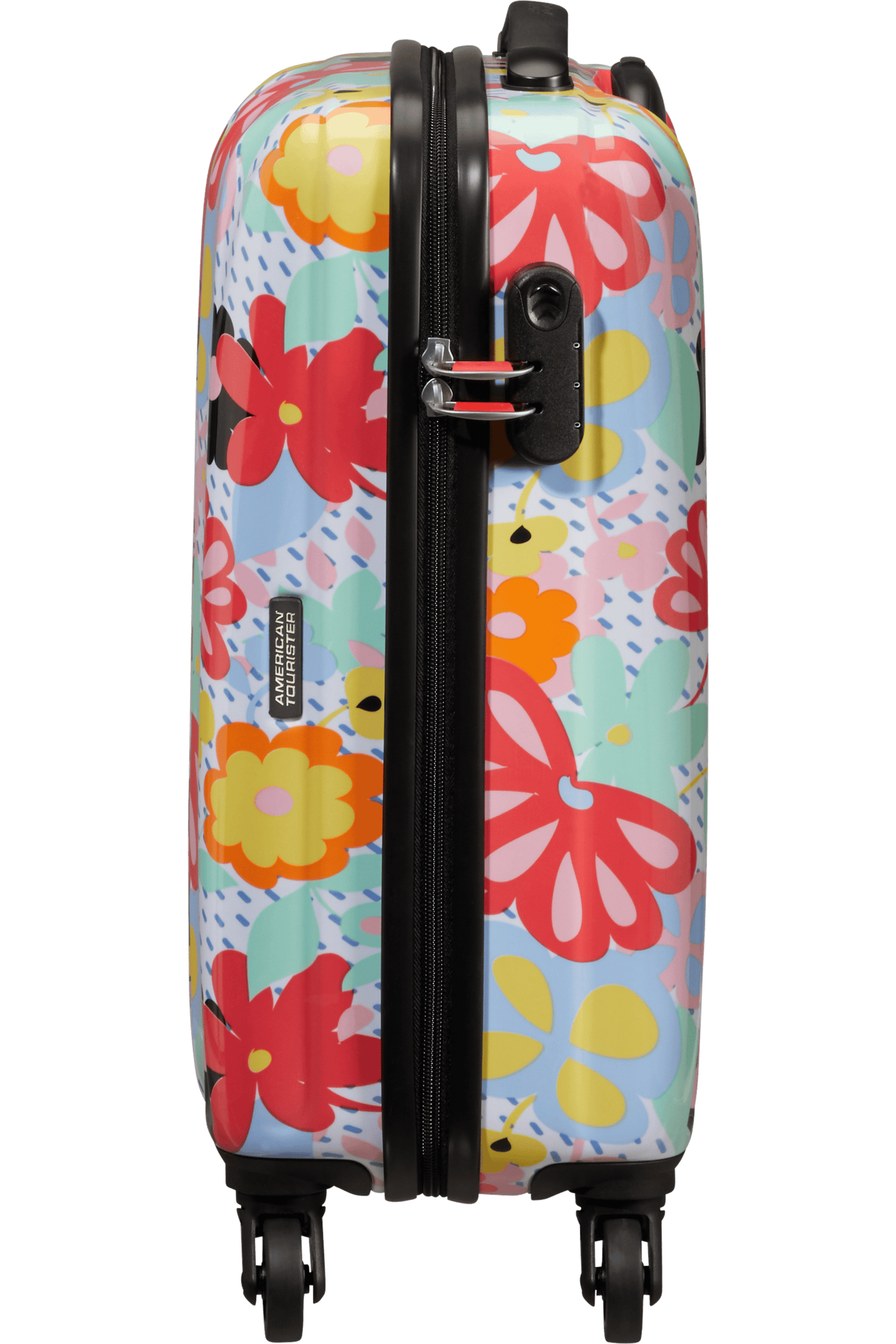 American Tourister Cabin Suitcase Hypertwist Minnie Flower