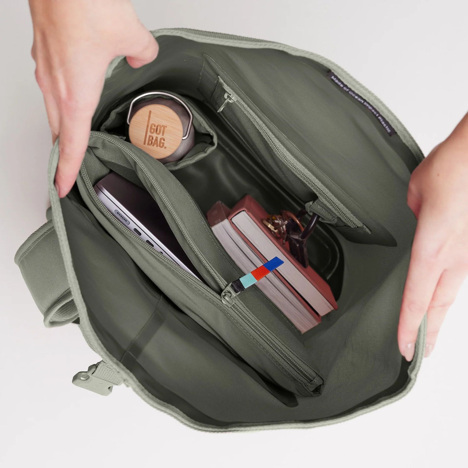 GOT BAG Backpack ROLLTOP 2.0