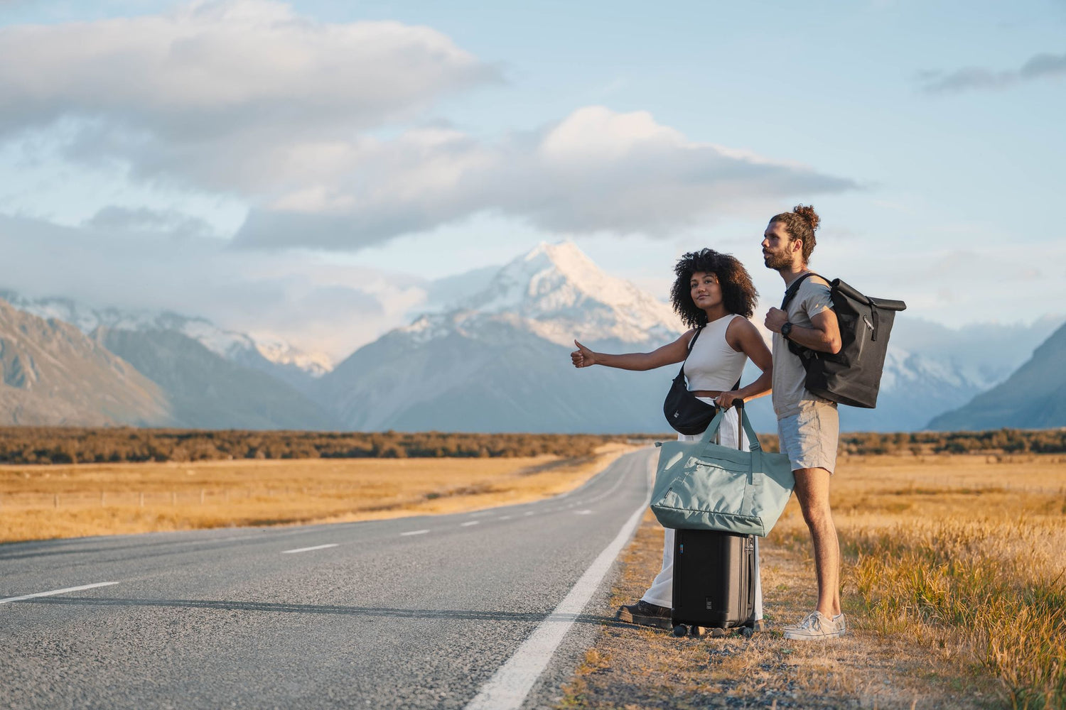 GOT BAG Backpack ROLLTOP 2.0 monochrome