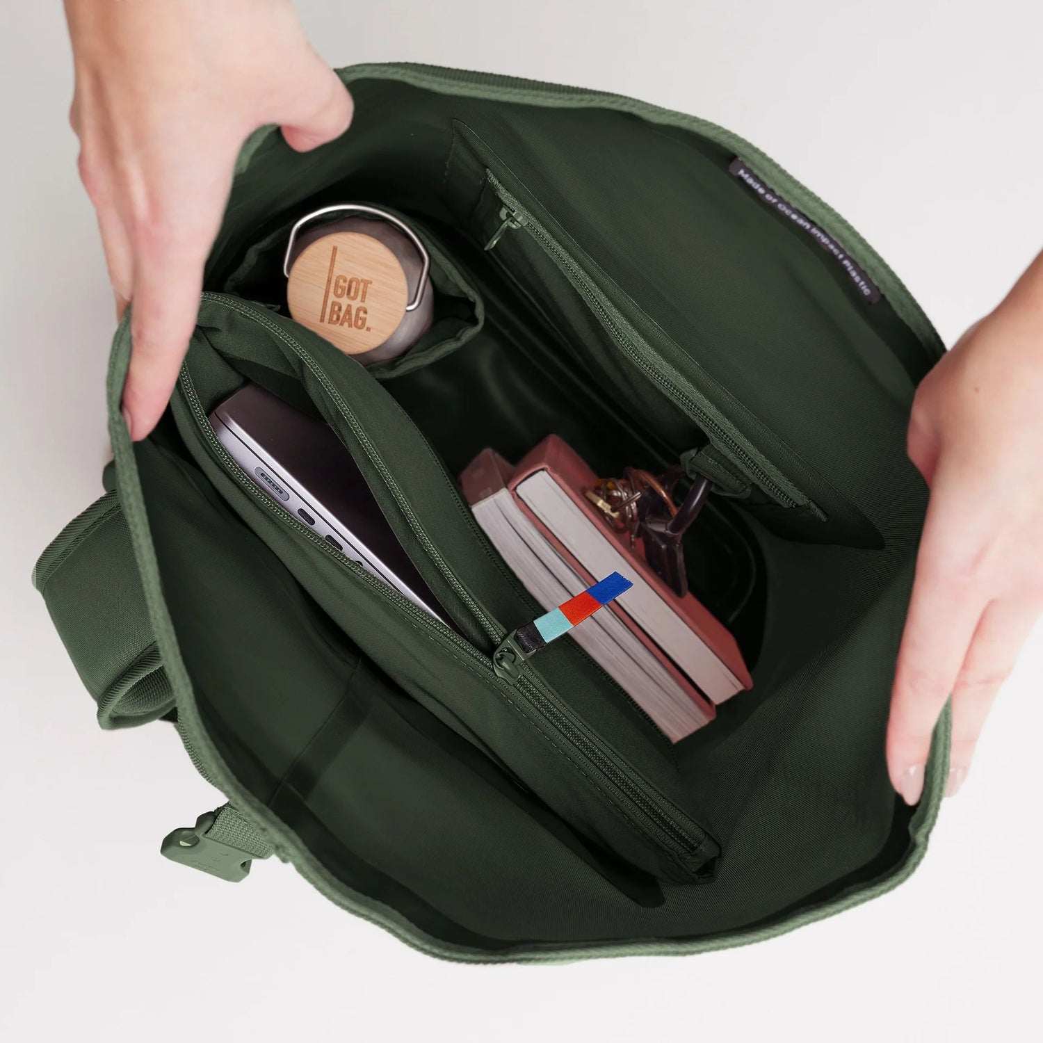 GOT BAG Backpack ROLLTOP Lite 2.0