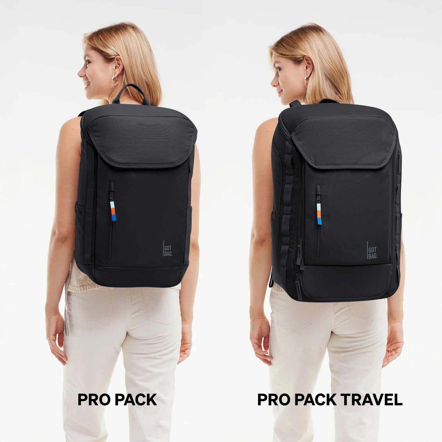 Got Bag Pro Backpack PACK Monocromático