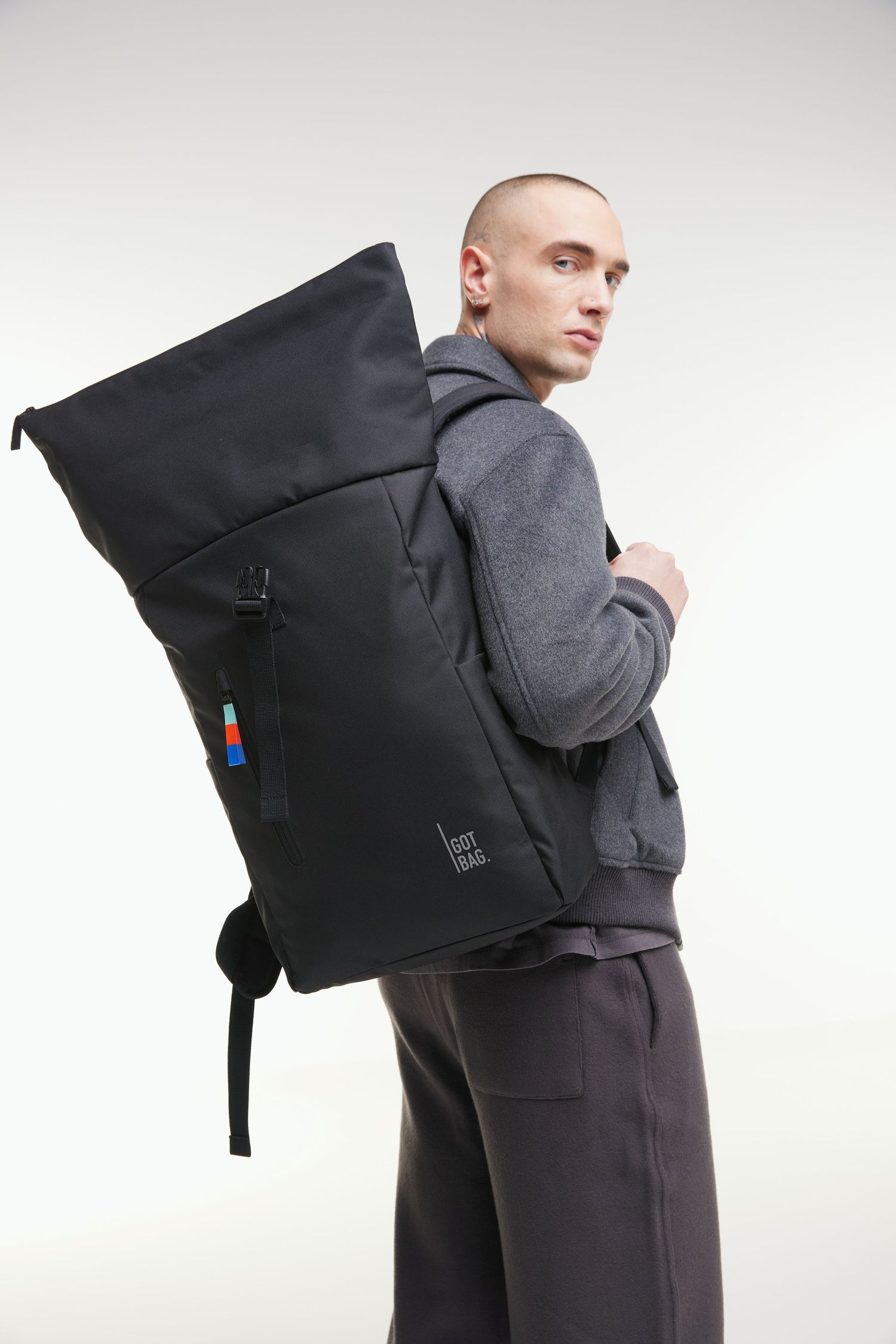 J'ai un sac à dos ROLLTOP Facile