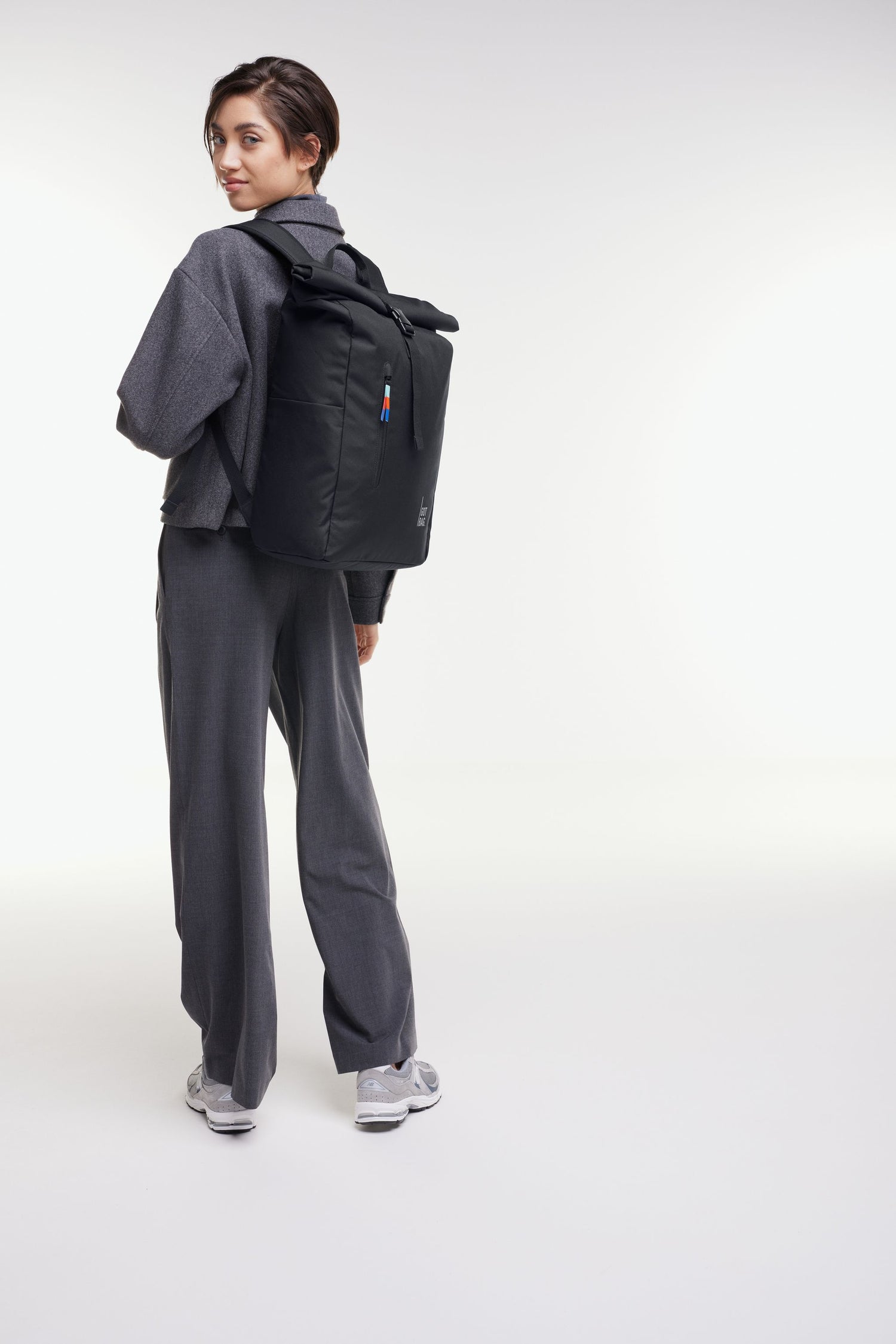 J'ai un sac à dos ROLLTOP Facile