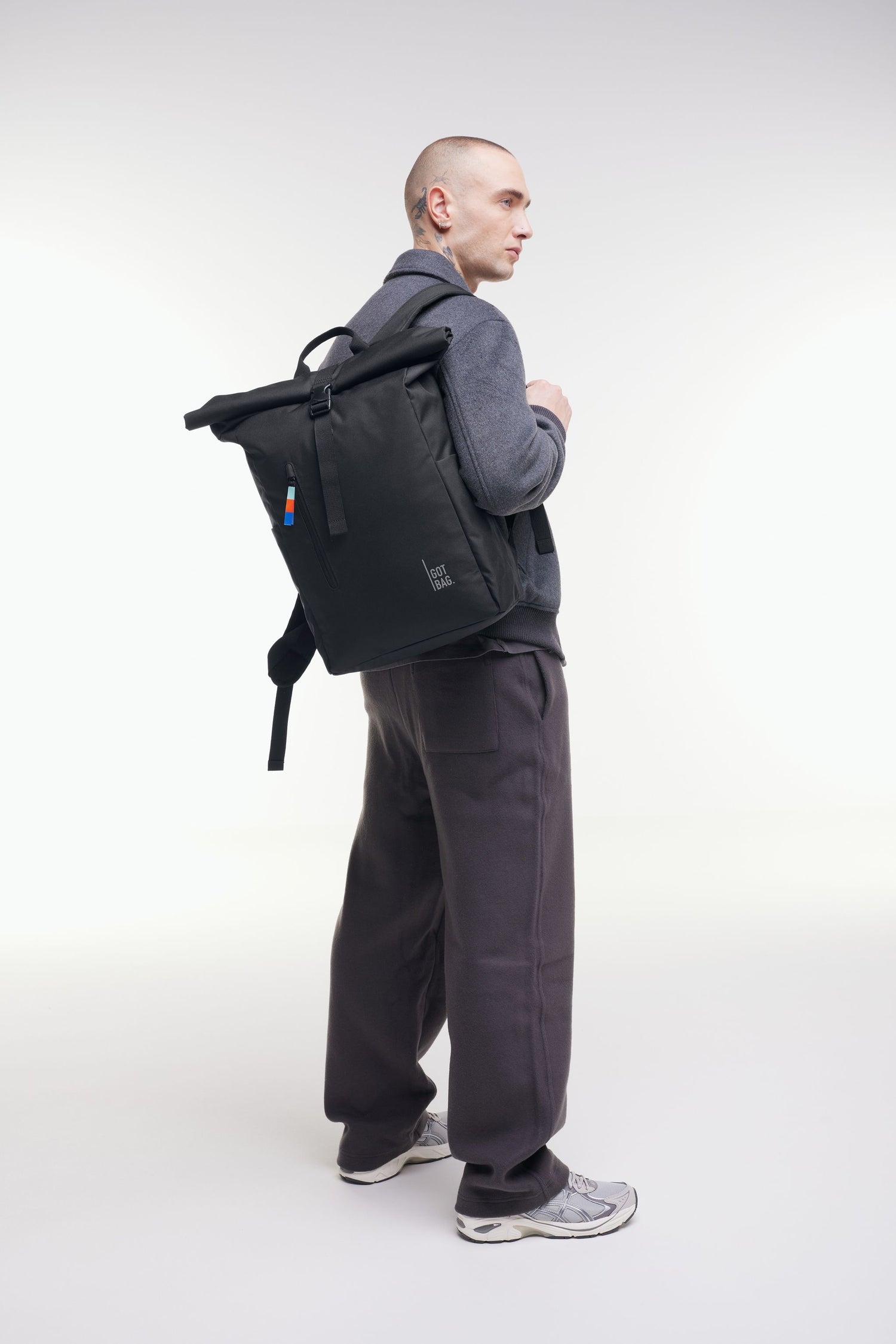 J'ai un sac à dos ROLLTOP Facile