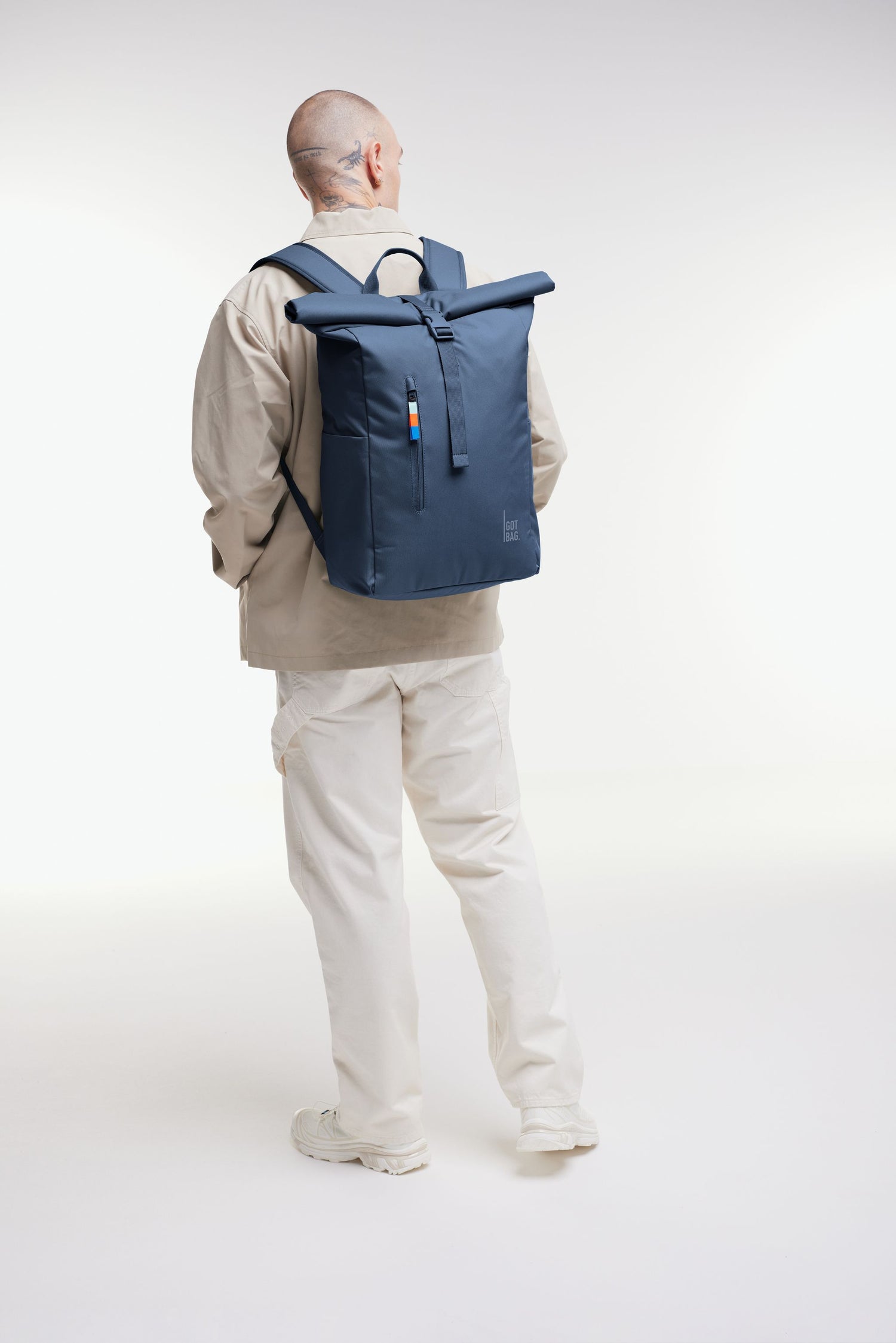 J'ai un sac à dos ROLLTOP Facile
