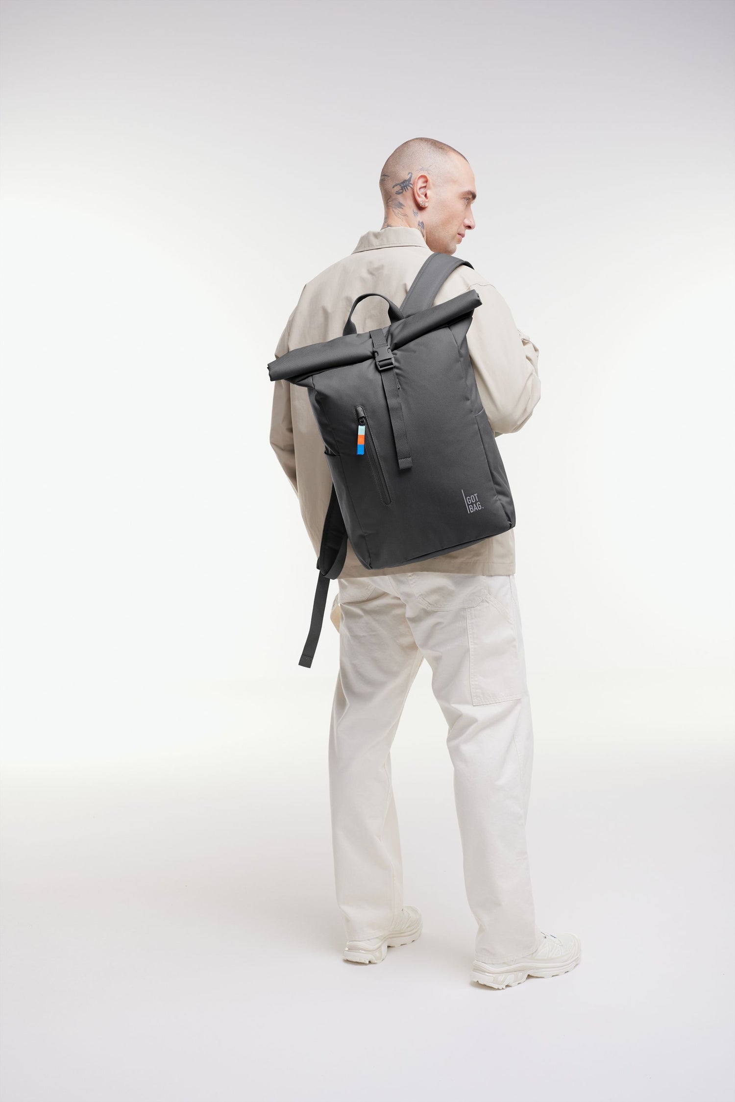 J'ai un sac à dos ROLLTOP Facile