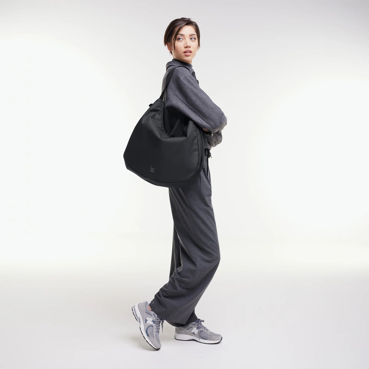 Got Bag Curved Bag Monochrome