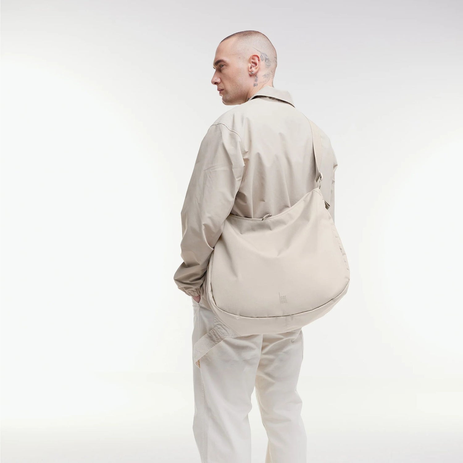 Got Bag Curved Bag Monochrome