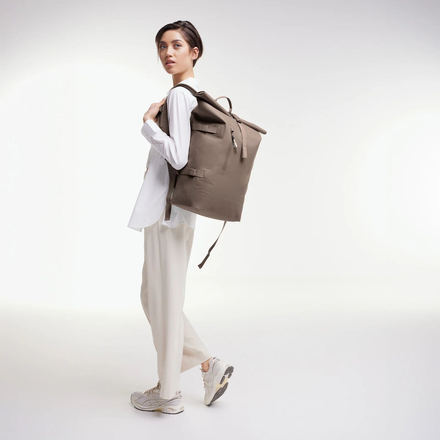 GOT BAG Backpack ROLLTOP 2.0 monochrome