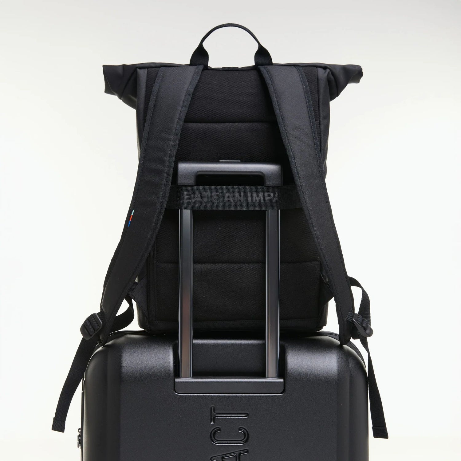 J'ai un sac à dos ROLLTOP Facile