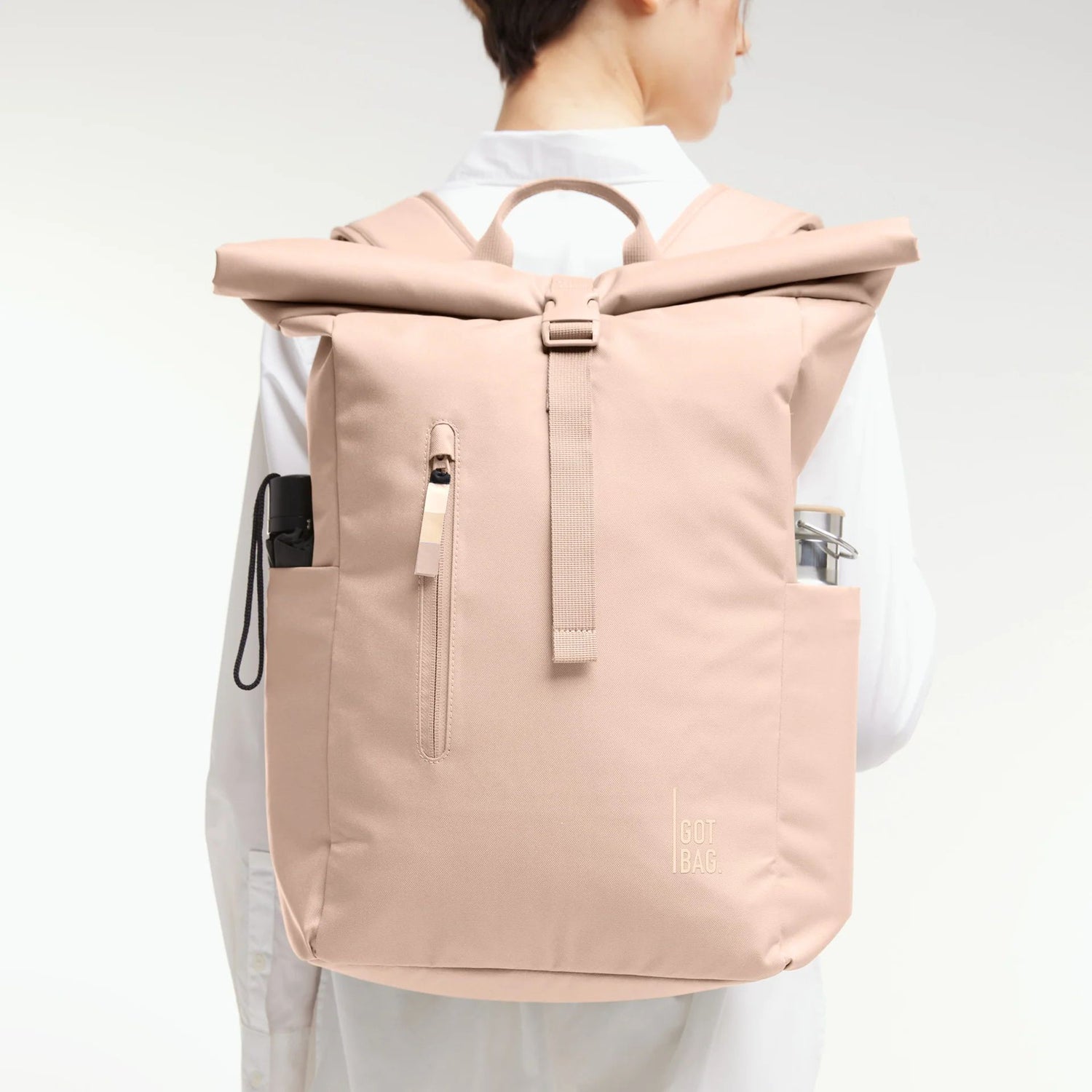 J'ai un sac à dos ROLLTOP Monochrome facile