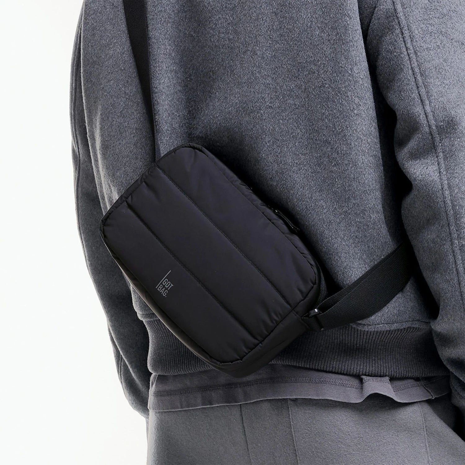 GOT BAG PUFFER CROSSBODY BAG MONOCHROME