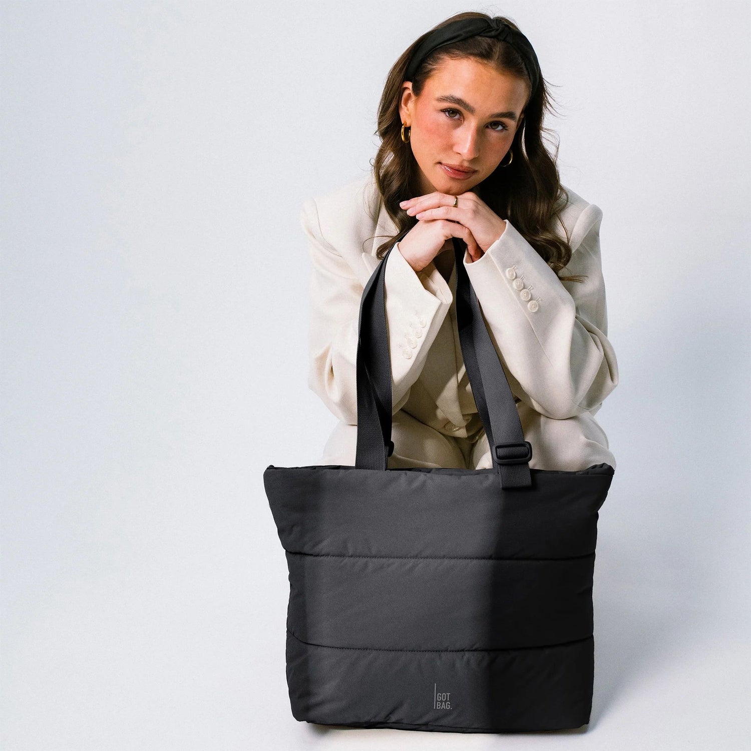 GOT BAG Puffer TOTE Bag monochrome