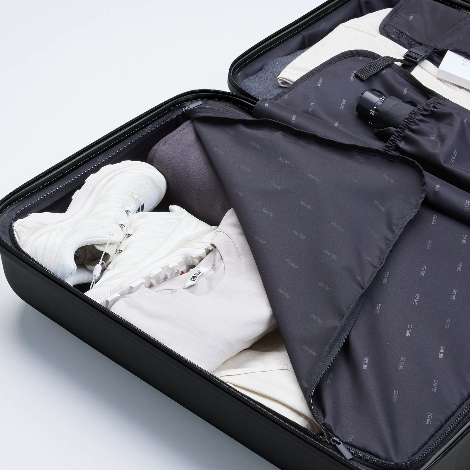 GOT BAG MALETA RE-SHELL CHECKED 78cm - MATERIAL RECICLADO