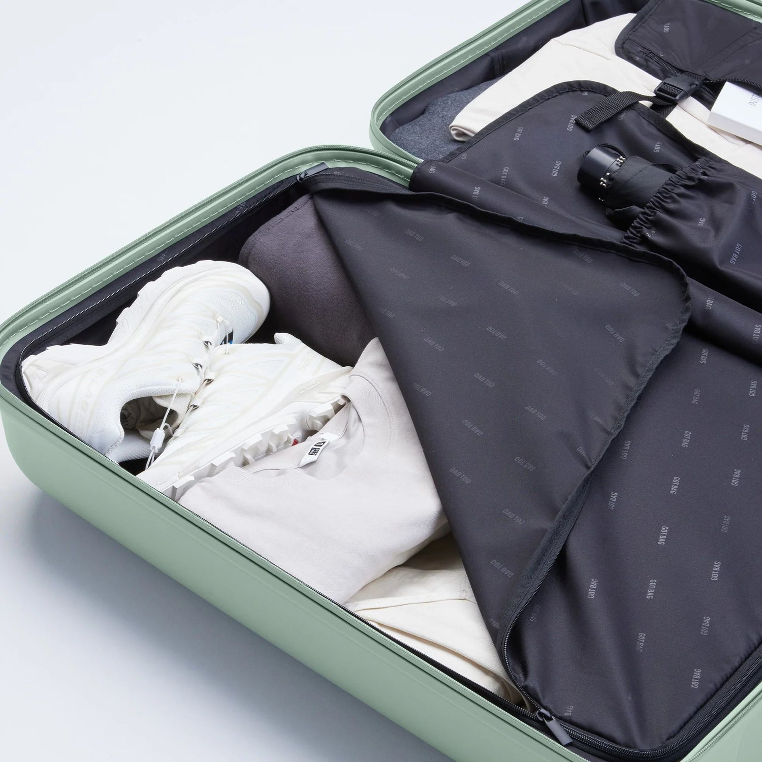 GOT BAG MALETA RE-SHELL CHECKED 78cm - MATERIAL RECICLADO